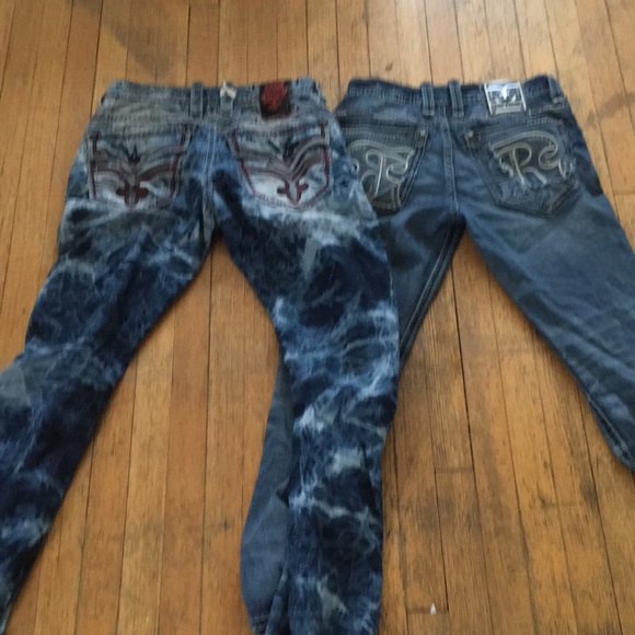 Rock and revival jeans - Picture 2 of 2